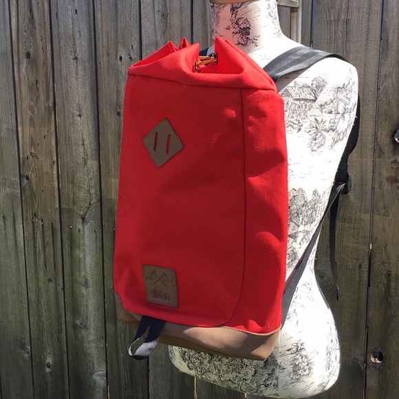 rei canvas backpack